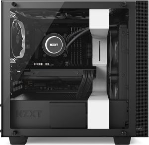 Obudowa Nzxt H400, okno, biały (CA-H400B-W1) 9