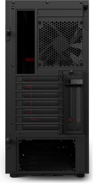 Obudowa Nzxt H500i, okno, czarno czerwony (CA-H500W-BR) 13