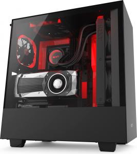 Obudowa Nzxt H500i, okno, czarno czerwony (CA-H500W-BR) 14