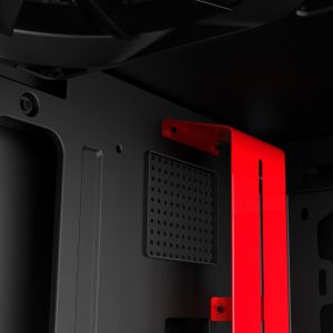 Obudowa Nzxt H500i, okno, czarno czerwony (CA-H500W-BR) 5