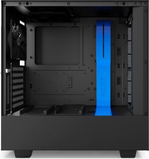 Obudowa Nzxt H500i, okno, czarno niebieski (CA-H500W-BL) 2