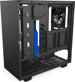 Obudowa Nzxt H500i, okno, czarno niebieski (CA-H500W-BL) 11