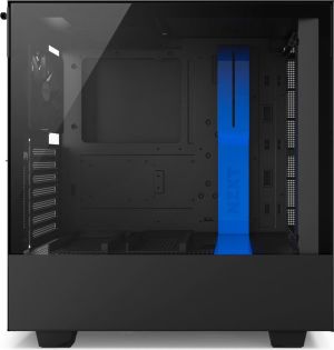 Obudowa Nzxt H500i, okno, czarno niebieski (CA-H500W-BL) 3