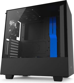 Obudowa Nzxt H500i, okno, czarno niebieski (CA-H500W-BL) 10