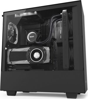 Obudowa Nzxt H500i, okno, czarny (CA-H500W-B1) 2