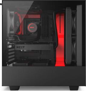 Obudowa Nzxt H500 okno, czarno czerwony (CA-H500B-BR) 8