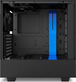 Obudowa Nzxt Nzxt H500 okno, czarno niebieski (CA-H500B-BL ) 3