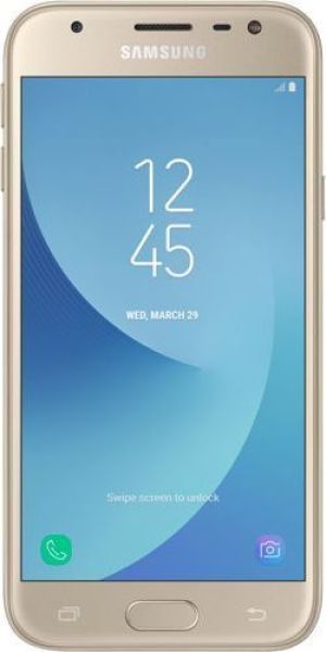 Smartfon Samsung Galaxy J3 2017 2/16GB Dual SIM Złoty 1