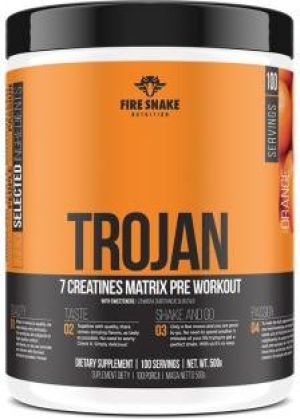 FireSnake Trojan (Creatine Stack) tropical 500g 1