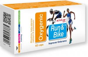 Activlab Run & Bike Oxygenic 60 kapsułek 1