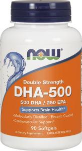 NOW Foods DHA-500 180 kapsułek 1