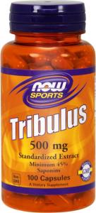 NOW Foods Tribulus 500mg 100 kapsułek 1