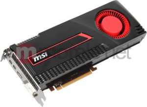 Karta graficzna MSI Radeon HD7970 3GB R7970-2PMD3GD5/OC 1