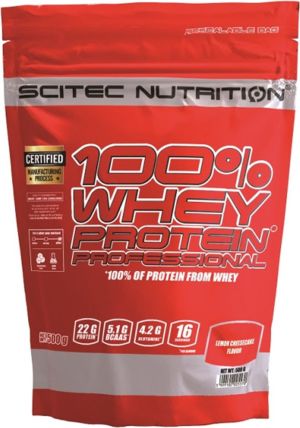 Scitec Nutrition Whey Protein Prof. strawberry 500g 1