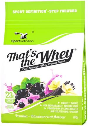 Sport Definition Thats the Whey Mint Chocolate 700g 1