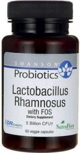 Swanson Lactobacillus Rhamnosus - 60 kapsułek 1