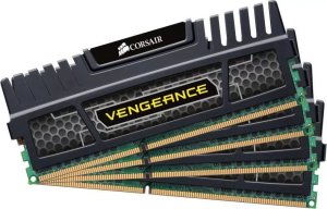 Pamięć Corsair Vengeance, DDR3, 32 GB, 1600MHz, CL10 (CMZ32GX3M4X1600C10) 1