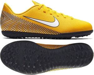 Nike Buty piłkarskie JR Mercurial Vapor 12 Club Neymar TF żółte r. 38.5 (AO9478 710) 1