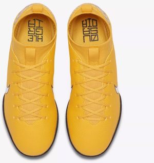 Nike Buty juniorskie Mercurial Superfly 6 Academy GS Neymar IC żółte r. 36 (AO2886 710) 3