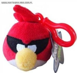 Breloczek Epee Breloczek pluszowy Angry Birds Space Super Red (CAB92736) 1