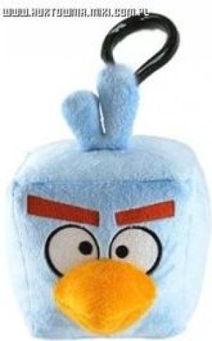 Breloczek Epee Breloczek pluszowy Angry Birds Space Ice Bird (CAB92740) 1