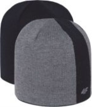 4f Czapka męska H4Z18-CAM007 czarno-szara r. S/M 1