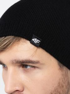 4f Czapka męska H4Z18-CAM001 czarna r. S/M 5