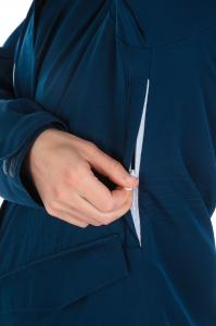 4f Kurtka narciarska damska H4Z18-KUDN004 granatowa r. S 11