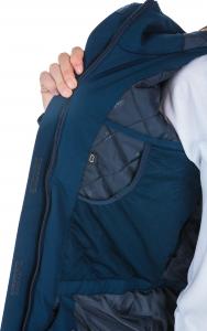 4f Kurtka narciarska damska H4Z18-KUDN004 granatowa r. S 12