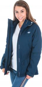 4f Kurtka narciarska damska H4Z18-KUDN004 granatowa r. S 2