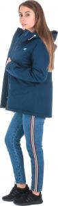 4f Kurtka narciarska damska H4Z18-KUDN004 granatowa r. S 3
