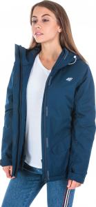 4f Kurtka narciarska damska H4Z18-KUDN004 granatowa r. S 4