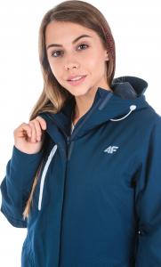 4f Kurtka narciarska damska H4Z18-KUDN004 granatowa r. S 8