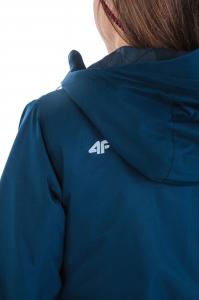 4f Kurtka narciarska damska H4Z18-KUDN004 granatowa r. S 9