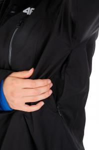 4f Kurtka damska H4Z18-KUDN003 czarna r. M 10