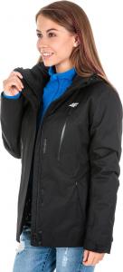 4f Kurtka damska H4Z18-KUDN003 czarna r. M 2