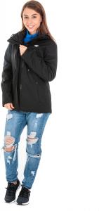 4f Kurtka damska H4Z18-KUDN003 czarna r. M 3