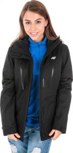 4f Kurtka damska H4Z18-KUDN003 czarna r. M 4