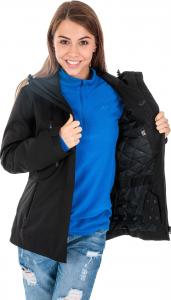 4f Kurtka damska H4Z18-KUDN003 czarna r. M 6