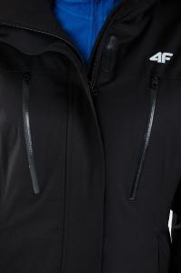 4f Kurtka damska H4Z18-KUDN003 czarna r. M 9