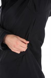 4f Kurtka narciarska damska H4Z18-KUDN004 czarna r. S 11