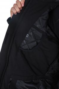 4f Kurtka narciarska damska H4Z18-KUDN004 czarna r. S 12
