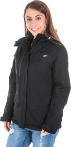 4f Kurtka narciarska damska H4Z18-KUDN004 czarna r. S 2