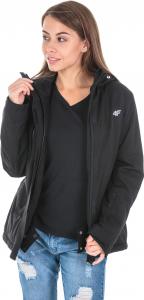 4f Kurtka narciarska damska H4Z18-KUDN004 czarna r. S 4