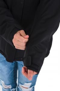 4f Kurtka narciarska damska H4Z18-KUDN004 czarna r. S 9