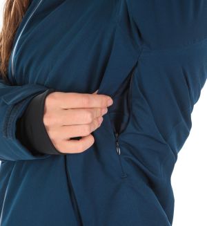 4f Kurtka narciarska damska H4Z18-KUDN008 Granatowa r. M 12
