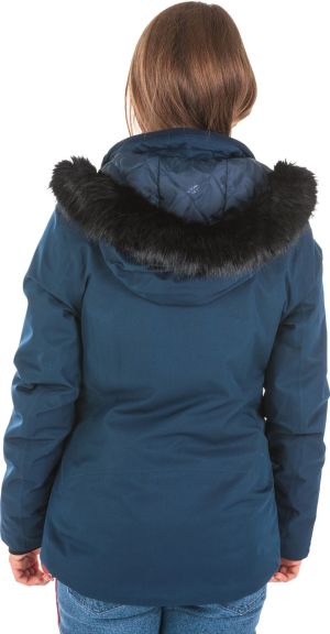 4f Kurtka narciarska damska H4Z18-KUDN008 Granatowa r. M 6
