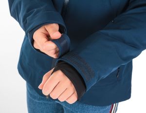 4f Kurtka narciarska damska H4Z18-KUDN008 Granatowa r. M 10