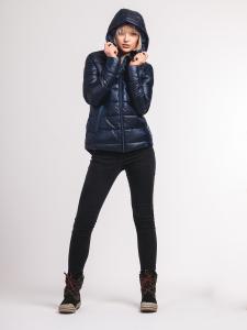 4f Kurtka damska H4Z18-KUD004 granatowa r. L 3