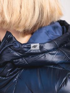 4f Kurtka damska H4Z18-KUD004 granatowa r. L 6
